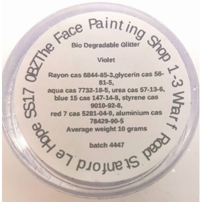 Bio Glitter Violet Bio Glitter Violet